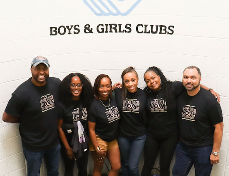 Support for Boys and Girls Clubs