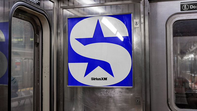 SiriusXM Media Brand-Subway