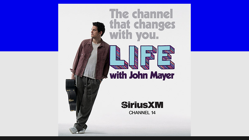 Life with John Mayer Graphic