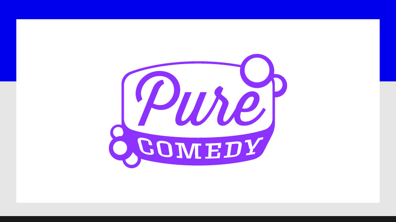 Channel -Pure Comedy Logo