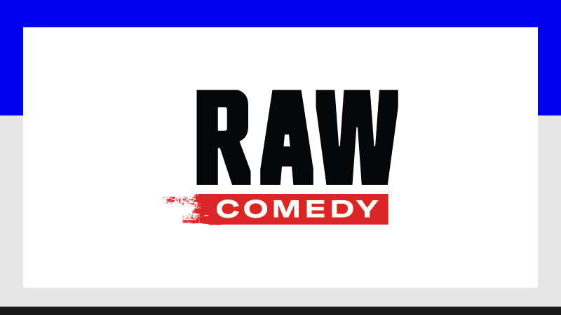 Channel -Raw Comedy Logo