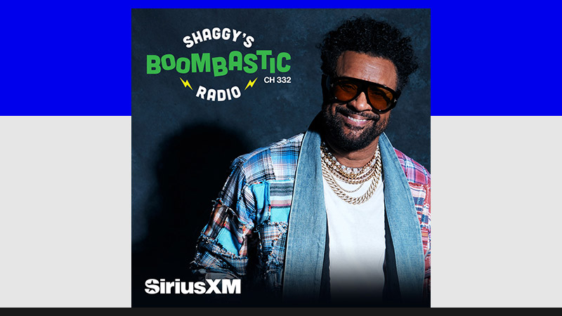 Shaggy's Bombastic Radio Graphic