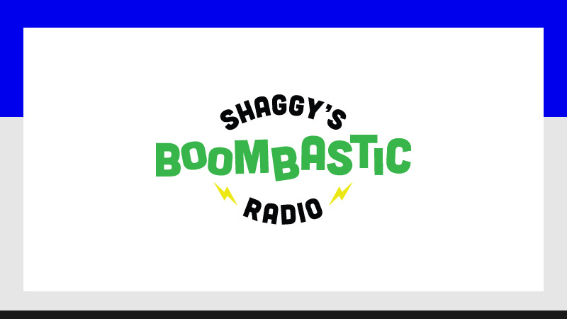 Shaggy's Bombastic Radio Logo
