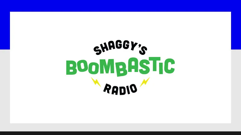 Shaggy's Bombastic Radio Logo